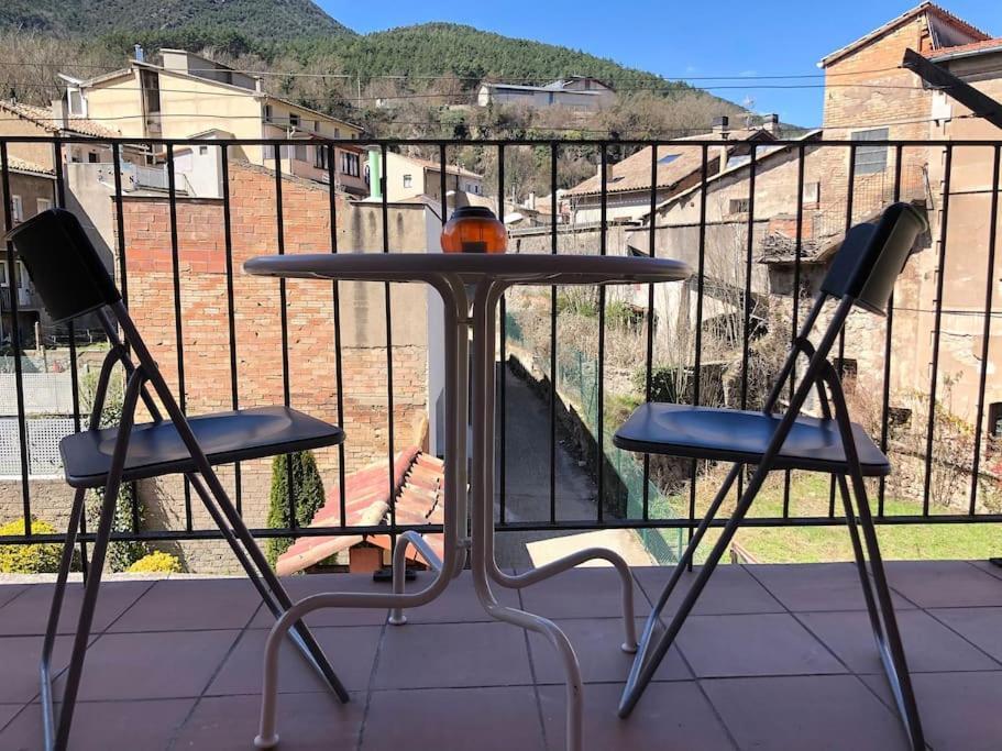 El Balco Del Bastareny Apartamento Renovado 6P Guardiola de Bergueda Eksteriør bilde